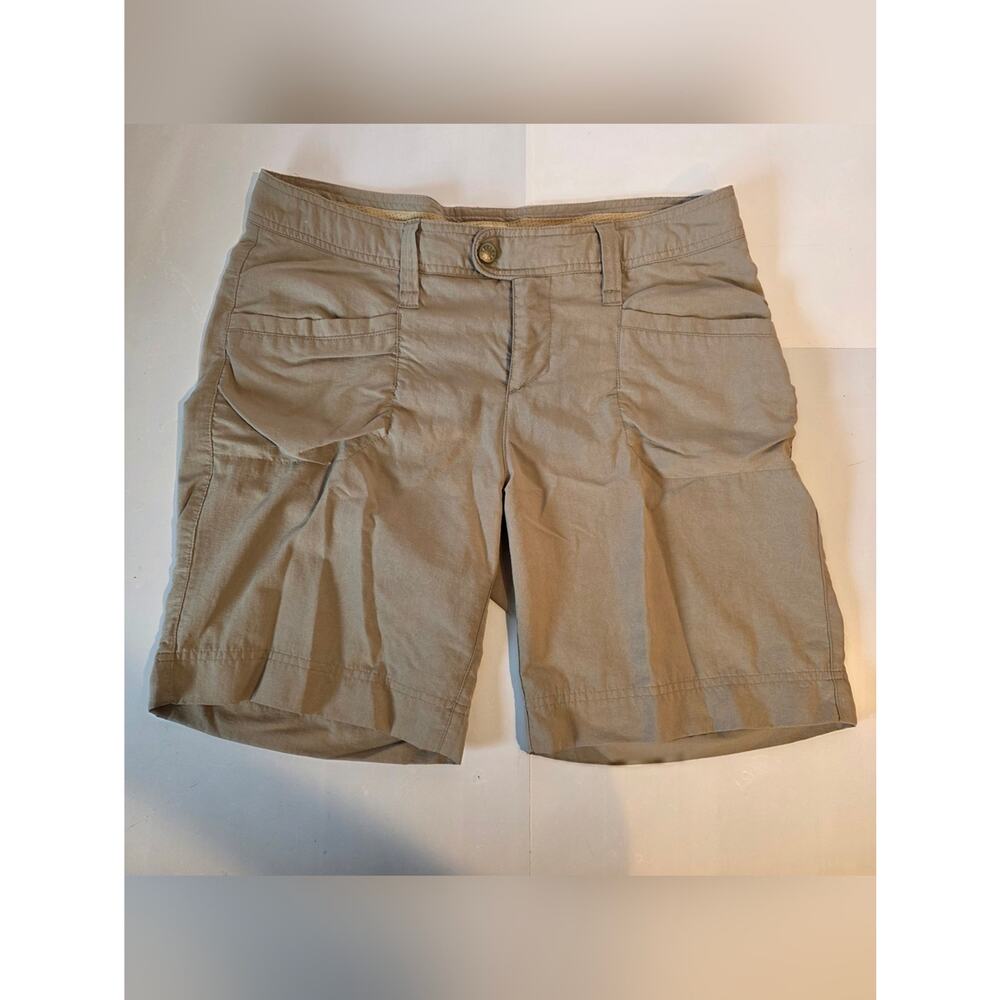 Royal Robbins Women's Tan Outdoor Cargo Shorts